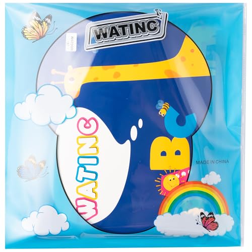 WATINC Travel Felt Board Story Set - Portable Felt Board Educational Birthday Gift for Boys Girls, Themed Storytelling Preschool Early Learning Interactive Play Kit for Toddlers (Calendar) - style: Calendar