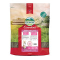 Oxbow Essentials Young Rabbit Food, High-Fiber Rabbit Pellets, USA, 25 lb | Bunny Food for Young Rabbits, Made with High Fiber Oxbow Hay, Vitamins & Minerals, Uniform, Prevents Selective Feeding - size: 25 Pound (Pack of 1)