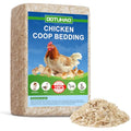 Pine Shavings | Wood Shavings | Chicken Coop Bedding | All Natural | Chicken Coop | Chicken Bedding | Pet Bedding | Small Animal Bedding | Odor Control (2 LB) - size: 2 LB