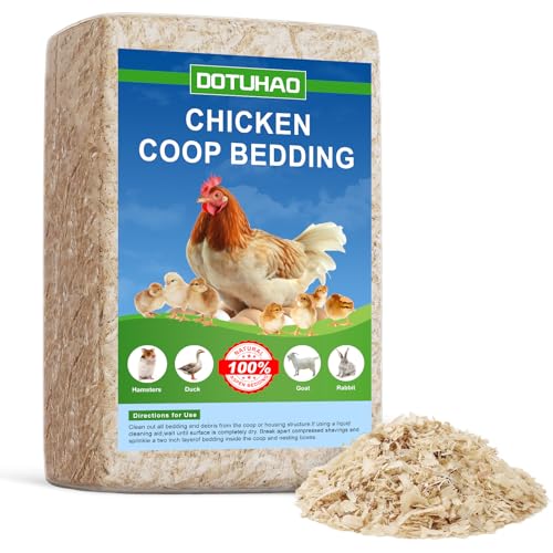 Pine Shavings | Wood Shavings | Chicken Coop Bedding | All Natural | Chicken Coop | Chicken Bedding | Pet Bedding | Small Animal Bedding | Odor Control (2 LB) - size: 2 LB