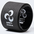 Yoga Wheel Set - Extra Wide Jumbo Wheel & Mini Massage Wheel | Stretching Strap with Starter Guide - Deep Stretches Plus Targeted Muscle Relief - Relieve Back Pain & Improve Mobility - style: Small
