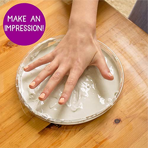 Creative Roots Create Your Own Handprint Stone by Horizon Group USA - style: Handprint