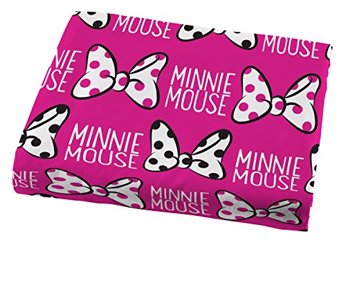 Disney All About The Dots Minnie Mouse Twin 3Piece Sheet Set - color: Minnie Pink