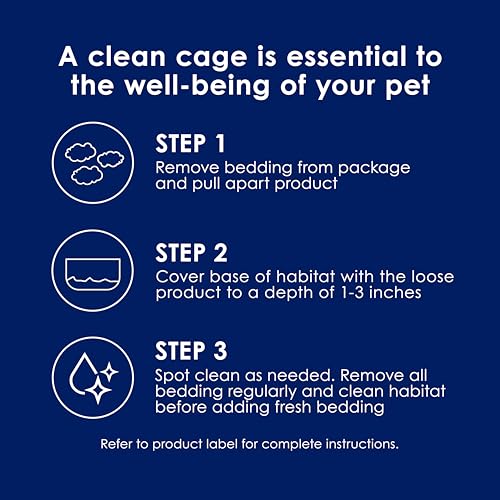 Kaytee Clean & Cozy Extreme Odor Control Bedding 130 Liters - size: 130 Liters