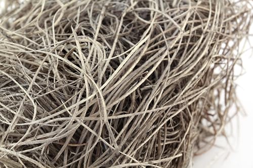 SuperMoss (21713) Aspen Wood Excelsior - Natural Wood Moss Filler for Gift Baskets, Chicken Nesting Boxes, Pet Hamster Bedding, Indoor Plants & Crafts, 200 cu in, Grey - color: Gray, size: 200 cu in