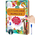 English Interactive Sound Book Alphabet Number Talking Book Toddler Kid 3-6 | Preschool ABC Educational Learning Travel Toy Sensory Autism Recharge Talking Book 600+ Audio Birthday Xmas Gift Boy Girl 3+ - style: EN-Letters and Numbers