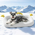 pet Cooling pad, Cute Animal Design, Breathable mesh, Summer Cooling pad (Grey) - color: Grey