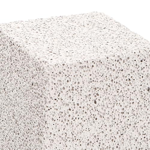 DEAYOU 30 Pack Small Animal Lava Bites, Hamster Teeth Grinding Block, Bunny Chew Toys, Natural Mineral Calcium Square Stone for Chinchilla, Squirrel, Rat, Parrot, Rabbit, Guinea Pig, 1.57"×1.57"×1.57"