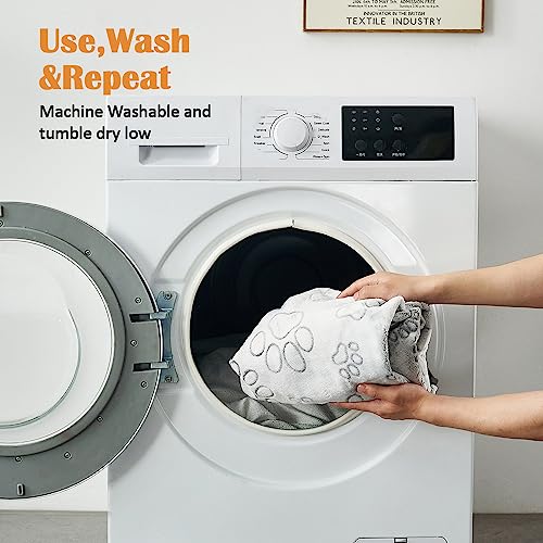 Reusable Puppy Pads, Washable Pee Pads, Leakproof 48"x 30" 2 Pack | High Absorbency Dog Training Pads, Wee Wee Pads With Waterproof Non-Slip Base For Indoor Potty, Crates, Playpen & Senior Dogs - size: 48x30(pack of 2)-Gray