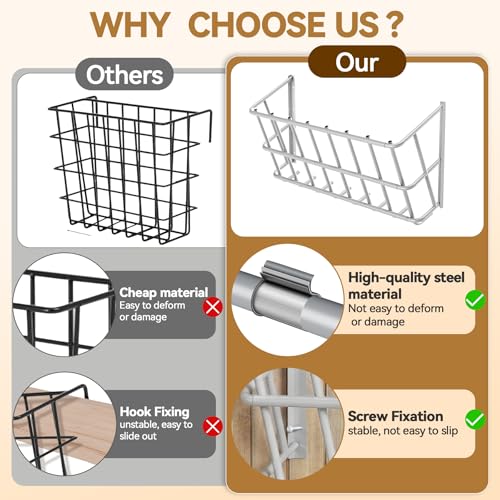 Hay Feeder for Goats,25 Gallons Livestock Feeder | Heavy-Duty Steel Goat Hay Rack,Wall Blanket Holder,Multiple Sided Hay Feeder Holder for Horse,Sheep,Goats,Indoor Outdoor Uses - size: 39INCH