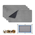 Guinea Pig Bedding, Cage Liners, Washable, Reusable & Leakproof | Premium Fleece Material, Instant Absorbent, Anti-Slip Bottom, Ideal Pee Pads for Small Animals. - size: 15''x29'' (4 Pack)
