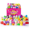 30 Pack Squishy Toys for Kids, Mini Mochi Squishies, Cute Kawaii Animal Squishy Pack, Soft Fidget Toys, Sensory Squeeze Toys, Party Favors, Goodie Bags Stuffers for Kids, Classroom Prizes