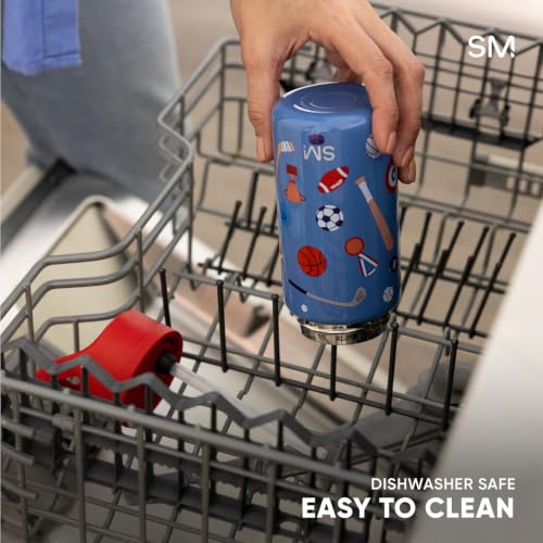 Simple Modern Kids Water Bottle & Toddler Cup | 14oz | Rainbows | Insulated Stainless Steel Toddler Water Bottle, Kids Tumbler with Straw | Spill Proof for School, Girls, Boys | Rainbow Spark - color: -Rainbow Spark, size: 14 Ounces