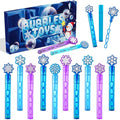 WHALEISLAND 20PCS Frozen Bubble Wands, Snowflake Party Favors for Kids | Frozen Birthday Party Supplies, Goodie Bag Stuffers, Classroom Prizes, Fun Gifts and Party Decorations for Kids - style: FROZEN