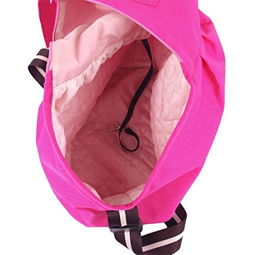 Pet Dog Puppy Cat Carrier Bag Oxford Cloth Sling Dog Doggy Cat Carrier Single Shoulder Bag-Medium,Pink - color: Pink, size: Medium