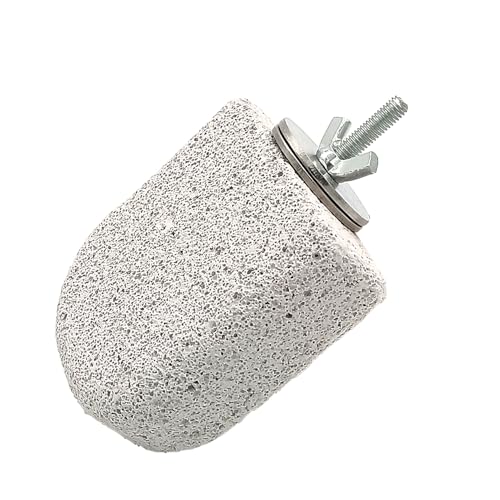 Shelltech Pumice Ledge Lava Ledge for Birds Chinchillas, Climbing Ledge Teeth Grinding Beak Grinding Block Perch Stand for Hamsters Chinchillas Parrots (2 Pack - Small Ledge) - size: 2 Pack - Small Ledge