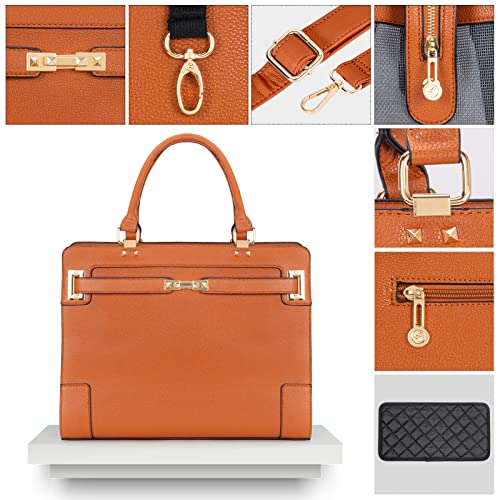 Fashion Pet Carrier Dog Cat Carrier Purse Soft-Sided Leather Handbag Pet Tote Bag for Small Dogs Puppy and Cats TSA Airline Approved (Brown) - color: Brown