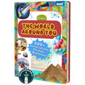 English Interactive Sound Book Words Audio Book Toy Gift Toddlers Kids 2-5 | English Learning Educational Travel Toy Recharge Talking Book Birthday Xmas Gift Boys Girls 2+ Autism Sensory 600+ Sounds - style: EN-The World around You