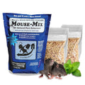 Moens 12 Pack Mouse Repellent Pouches, Peppermint Oil & Cinnamon Oil Based Natural Rodent Deterrent Control for Home, Garage, RV, Car, Basement, Attic & Storage – Kids and pet Safe - size: Pack of 1