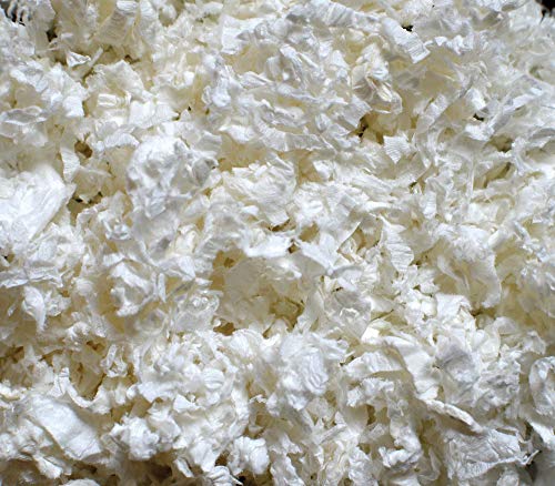 Oxbow Small Animal Bedding, Hamster, Guinea Pig, Rabbit, White, USA, 72 L | Pure Comfort, Hamster Bedding, Guinea Pig Bedding, Low Dust, Virgin Paper, Litter Box, Bunny, Rats, Gerbils, Chinchillas - color: White, size: 72 Liter