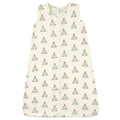 Touched by Nature Unisex Baby Organic Cotton Sleeveless Wearable Sleeping Bag, Sack, Blanket, Teepee, 6-12 Months - color: Teepee, size: 6-12 Months