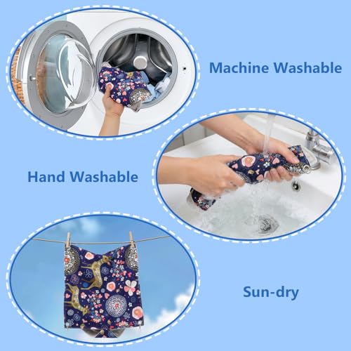 Litewoo Rat Ferret Hammock Hanging Small Animal Hammock Toy Warm Pet Bunk Bed Cage Accessories for Small Animals Ferret Guinea Pig Chinchilla Sugar Glider Hamster Squirrel Bird(Blue Deer,Medium) - size: Medium