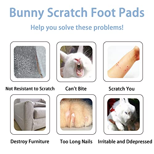 BNOSDM Rabbit Grinding Claw Pads Bunny Scratch Foot Pads Natural Hamster Lava Stone for Teeth Grinding Black Guinea Pig Scratching Board Chew Toy for Ferret Chinchilla Mouse - color: Black 1x Large