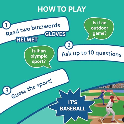 Skillmatics Guess in 10 Trivia Card Game – Sports, Gift for Boys & Girls | Educational Trivia Cards, Family Game Night, Travel Toy, Board Game, Screen-Free Fun, Kids Ages 6, 7, 8, 9 and Up - style: 7. Sports