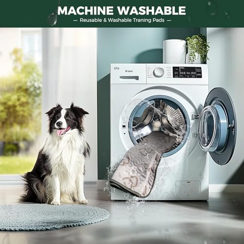FXW Homeplus Indoor Dog Playpen with Washable Pee Pad, 45" H, 8 Panels | Calm Indoor Play Area, Super Absorbent Pad for Easy Cleanup, for Large Dogs, Patented - color: White, size: 45"H