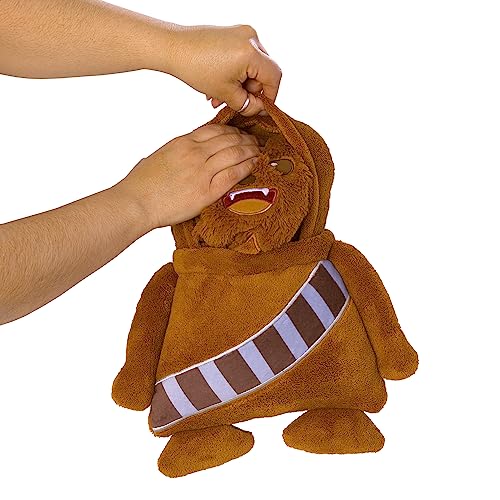 NoJo Star Wars Chewbacca Brown Super Soft Character Shaped Toddler Blanket - color: Chewbacca