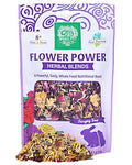 Small Pet Select Flower Power Herbal Treat for Rabbits, 2.5 oz | Natural Aromatic Herbal Blend, Foraging Enrichment & Daily Variety, For Guinea Pigs & Other Small Pets