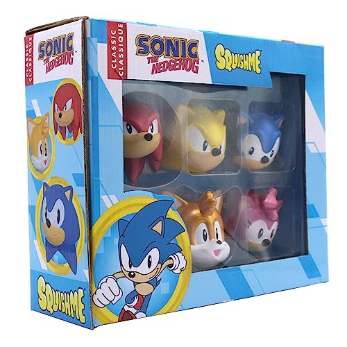 Sonic the Hedgehog SquishMe (Series 1 Collector Box) - style: Series 1 Collector Box
