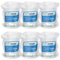 REScue One-Step Disinfectant Cleaner & Deodorizer Wipes for Vet Use – Cleaner for Kennels, Litter Boxes, Vet Offices, Pet Grooming Surfaces, Pet Boarding – Wipes Canister Refill, 160 Count (6 Pack) - size: Canister Refill (6 Pack) Wipes