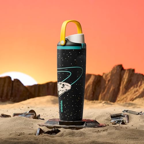 Owala Star Wars FreeSip Sway Water Bottle 30 oz Millennium Falcon - color: Millennium Falcon