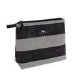 SCOUT Go Getter Pouch- Water-Resistant, Toiletry Bag - Baja Black | Features a convenient finger loop and zips closed. Folds flat, and easily wipes clean. Perfect for the beach and pool - color: Baja Black