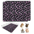 2 Pack Waterproof Guinea Pig Cage Liner, 48" x 60" Washable Reusable Guinea Pig Liner, Super Absorbent Leak-Proof Pet Pee Pad Mats for Guinea Pigs Rabbit Chinchilla Bunny Hamster - size: 48*60 inch 2pack