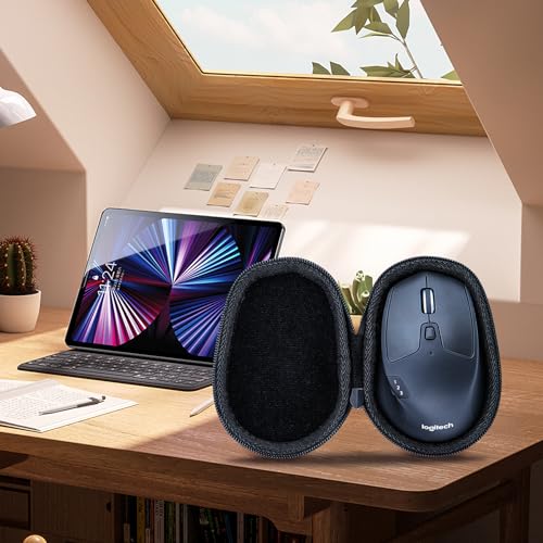 Lebakort Hard Carry Case Compatible with Logitech M720 Triathalon Multi-Device Mouse