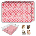 2 PCS Guinea Pig Cage Liner, Reusable Waterproof Guinea Pig Liner, Washable Small Animals Bedding, Super Absorbent Pet Pee Pads Guinea Pig Mats, Rabbit Mats for Cages (36 * 48 inch) - size: 36*48 inch 2pack
