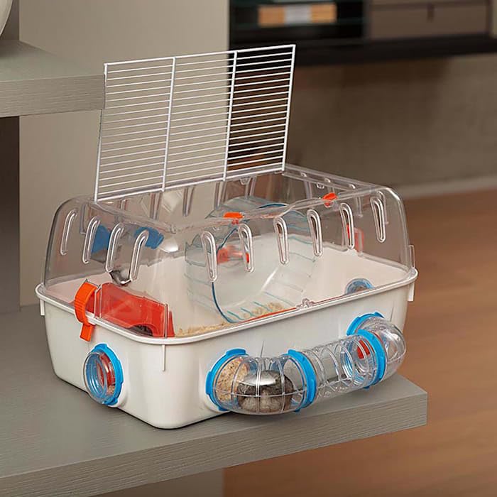 Ferplast Hamster Cage, 15.94 x 11.61 8.61 x 8.86