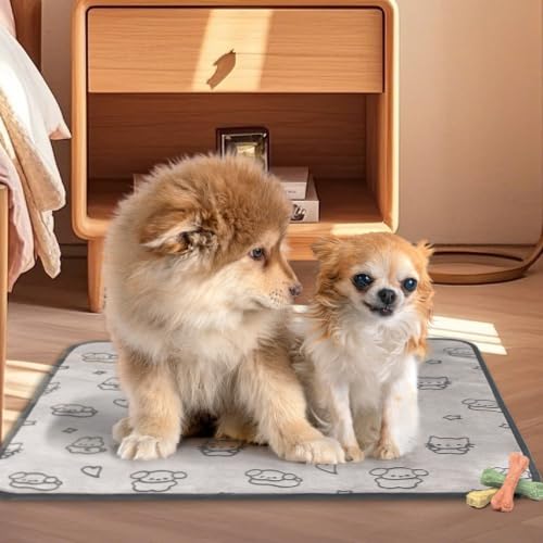 Reusable Puppy Pads, Washable Pee Pads, Leakproof 36"x 36" 2 Pack | High Absorbency Dog Training Pads, Wee Wee Pads With Waterproof Non-Slip Base For Indoor Potty, Crates, Playpen & Senior Dogs - size: 36x36(pack of 2)-pet