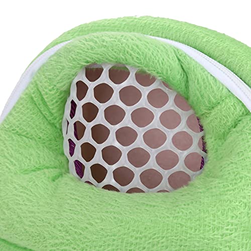 Carrier Hedgehog Portable Travel Backpack Breathable Outgoing Bag Bonding Pouch for Small Pets Hamsters Sugar Glider Chinchilla Guinea Pig and Squirrel