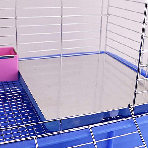 Rabbit Cooling Pad, Hamster Cooling Mat for Rabbit Bunny Hamster Guinea Pig & Other Small Pets Stay Cool -Pet Cool Plate Ice Bed - size: 1 PCS