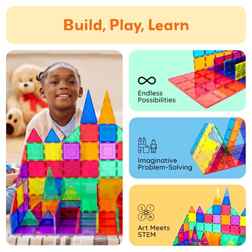 PicassoTiles 12 Piece Magnetic Tile Base Plate Set, Jumbo Stabilizer Boards | Large format design, no assembly needed, STEM building toy for ages 3+, one-piece foundation, toddler friendly - style: 12 pcs XL Plate