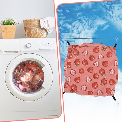 3 Layer Guinea Pig Cage Hammock, Cute Rat Hamster Hanging Hammock Bed Soft Warm Small Animals House Cage Accessories Toy for Ferret Squirrel Chinchilla Parrot Sugar Glider - color: Raspberry Red