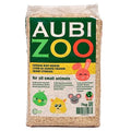 AubiZoo High Grade Small Animal Hemp Bedding, Ultra Absorbent Blend of Hemp Pieces Designed for The Comfort of Pets: Rat Cage, Guinea Pig, Bunny Rabbit, Reptile Terrarium, Bird, Easy Size 7kg 15.4lb - size: 15.4 Lbs