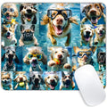 Underwater Dog Mouse pad Customized Mousepad Non-Slip Rubber Base Mouse Pads for Computers Laptop Office Desk Accessories Mouse pad - color: Underwater dog