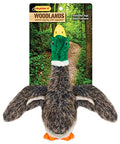 Ruffin' It Woodlands Mallard Stuffed Plush Dog Toy, Small - size: Small, style: Mallard Duck