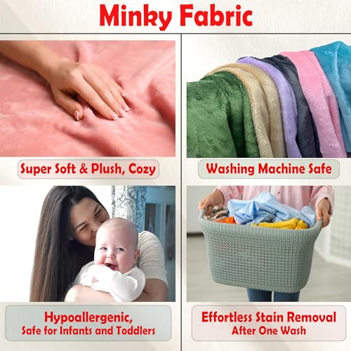 Barcelonetta | Minky Fabric | Plush, Super Soft, Cuddle | Solid Minky | by The Yard | 60" Wide | Baby Blanket, Change Station Cover, Pillow, Scarf, Beanie (Burgundy, 1 Yard) - color: Burgundy, size: 1 Yard