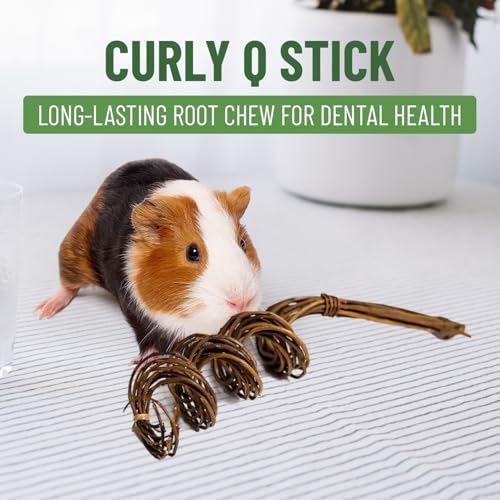 Small Pet Select Tiny Paws Willow Play Pack, Toys, Tunnel & Hideout | Natural Chew Toys & Cage Accessories, For Guinea Pigs, Rabbits, Bunnies & Other Small Pets