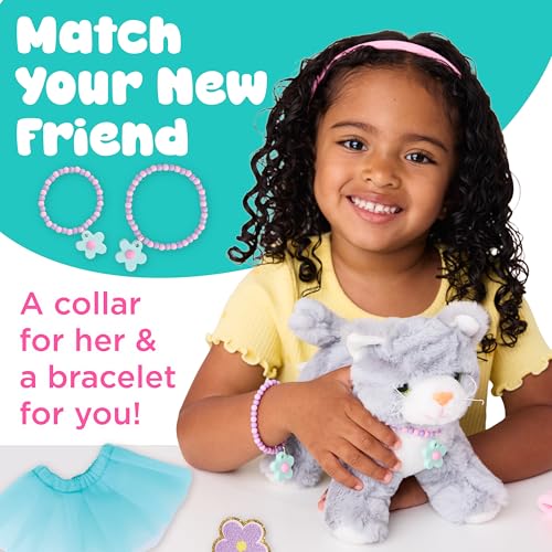 Creativity for Kids Cuddly Kitten Kit, Adopt & Accessorize Your Pet - style: Cuddly Kitten